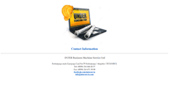 Desktop Screenshot of interservis.com