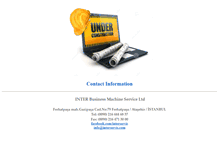 Tablet Screenshot of interservis.com