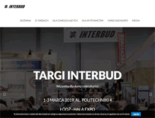 Tablet Screenshot of interbud.interservis.pl
